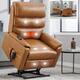 Option Yellow Brown - Faux Leather