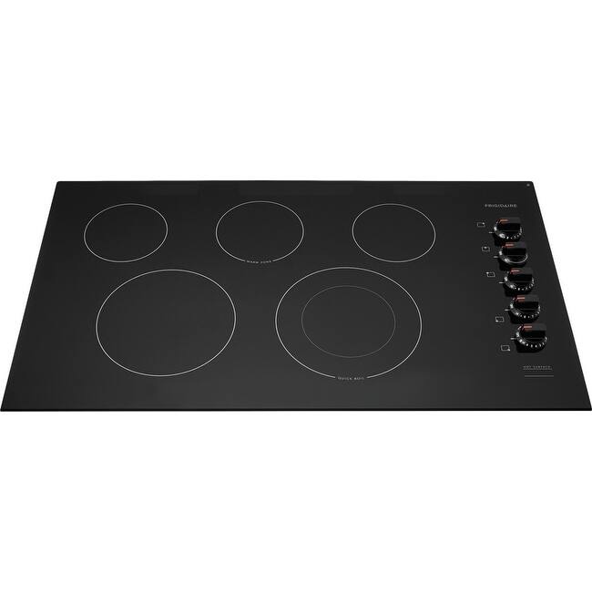Frigidaire FFEC3625U 37" Wide 5 Burner Electric Cooktop - Black