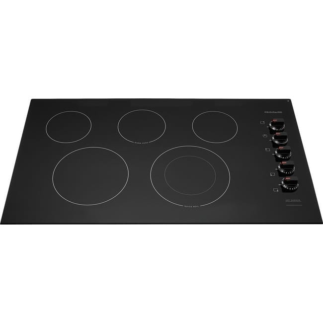 Frigidaire FFEC3625U 37" Wide 5 Burner Electric Cooktop