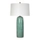 preview thumbnail 2 of 5, Uttermost Andale Crackled Teal Table Lamp - N/A
