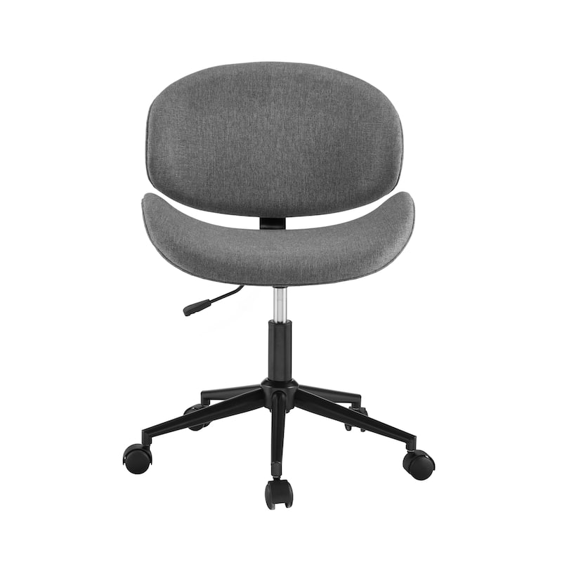 Corvus Madonna Mid-century Modern Adjustable Curved Office Chair
