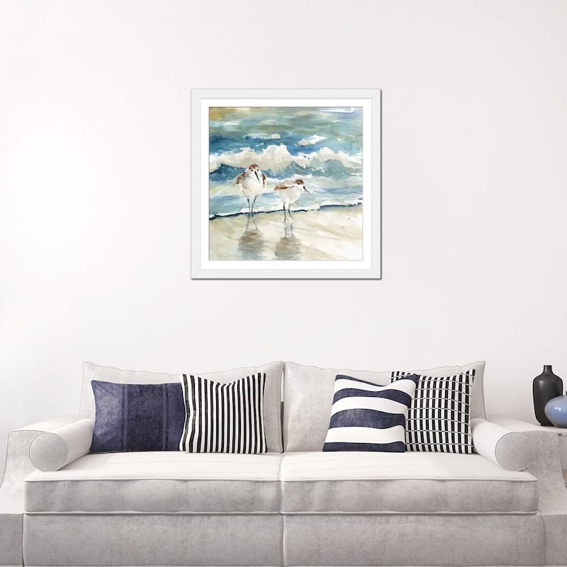 iCanvas "Beach Birds" by Carol Robinson