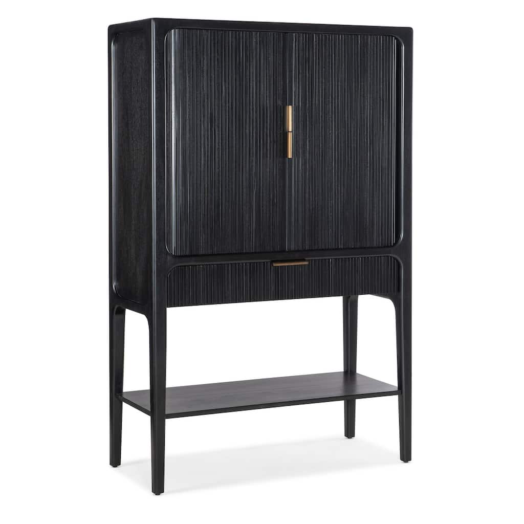 Hooker Furniture M22-50330 Archer 45" Wide 1 Drawer Mahogany Accent