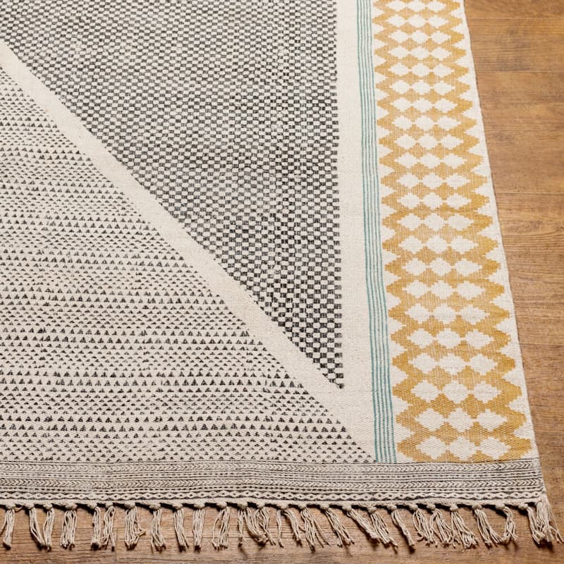 Livabliss Bohemian & Eclectic July Diamond Area Rug