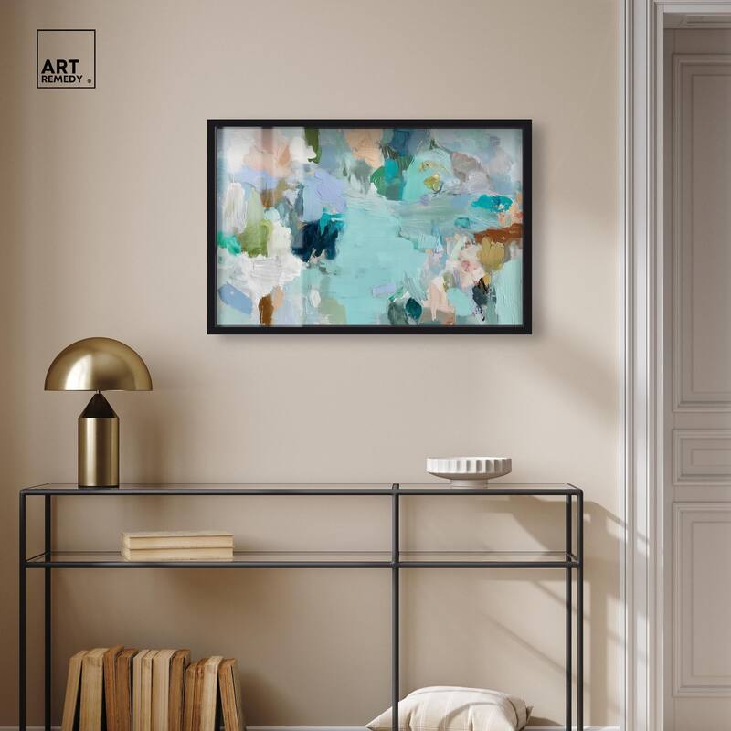 Layers of Feeling I Shadowbox by Art Remedy