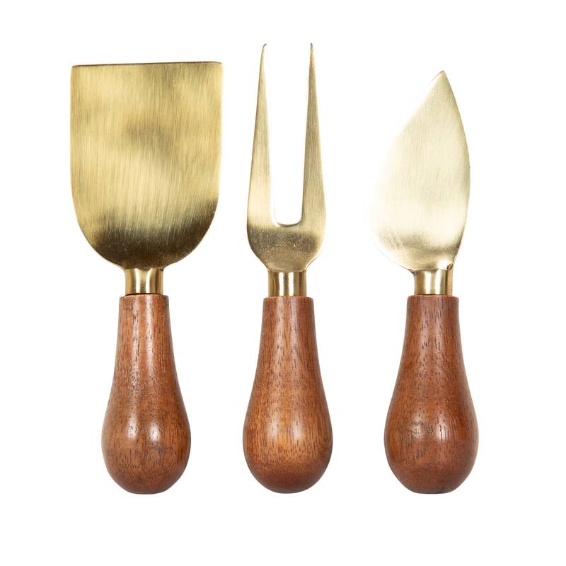 Kate and Laurel Waylock Cheese Board with Utensils