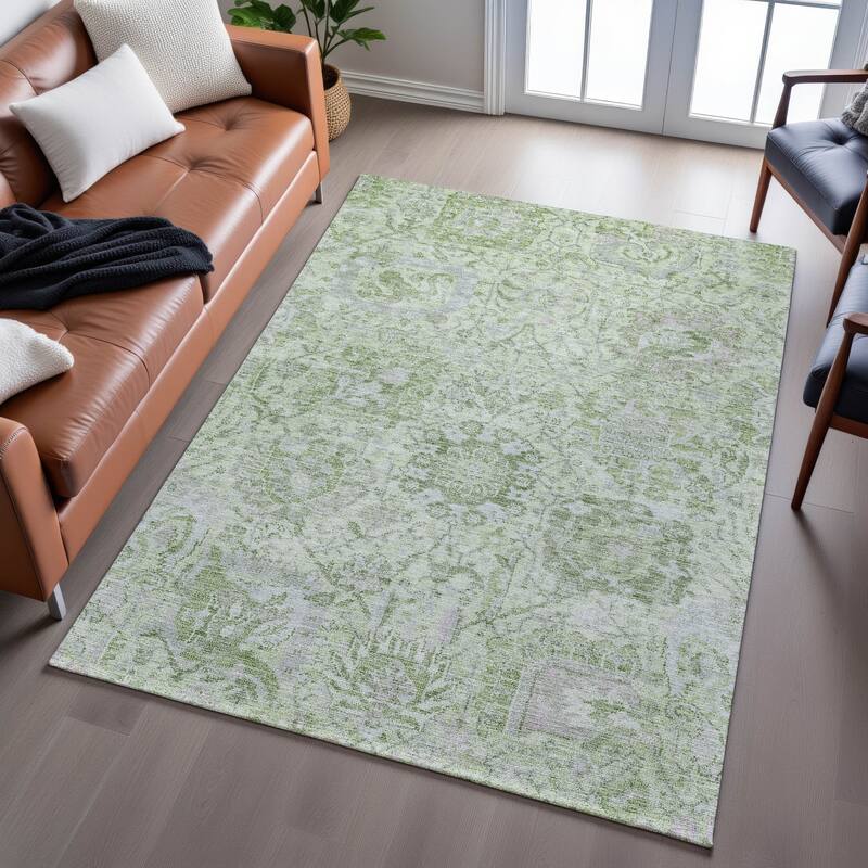 Premium Washable Super Soft Traditional Farmhouse Mayfield Rug