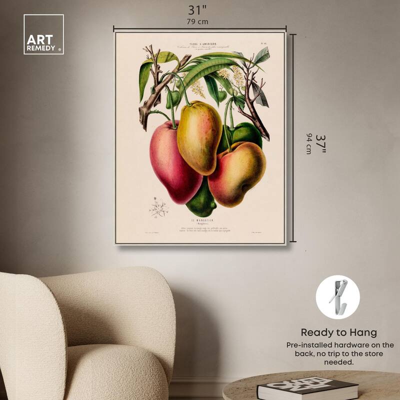 Mangoes by Etienne Denisse Canvas by Art Remedy