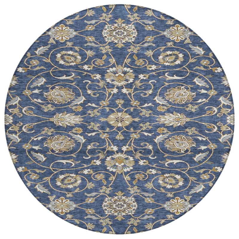 HomeRoots Moroccan Transitional Rectangle Outdoor Rug
