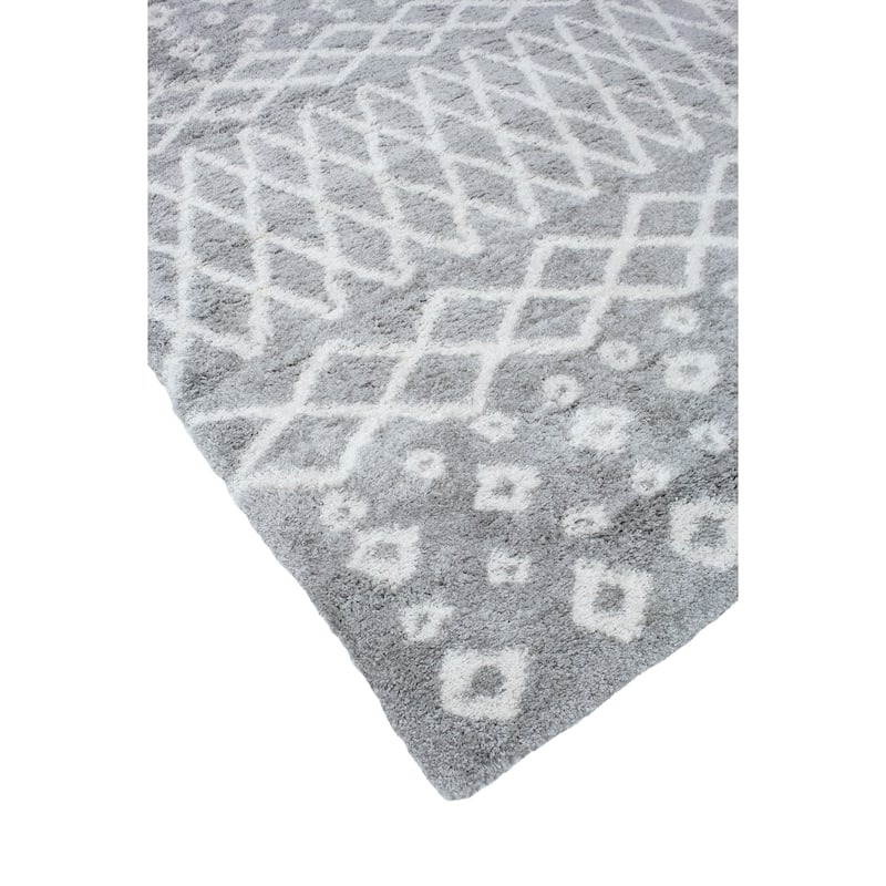 Noori Rug Lux Roy Moroccan 2-Inch Shag Rug