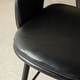 preview thumbnail 25 of 50, Glitzhome Modern 3-Piece Adjustable Bar Table Faux Leather Stool Pub Sets