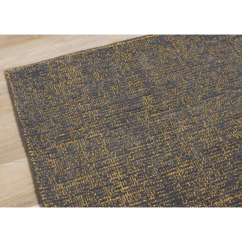 Davina Collection - Yellow/Grey Handtufted Rug