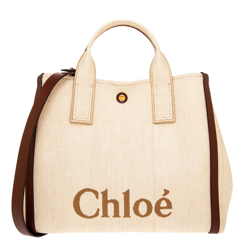 Chloe Carry Tote - Hot Sand