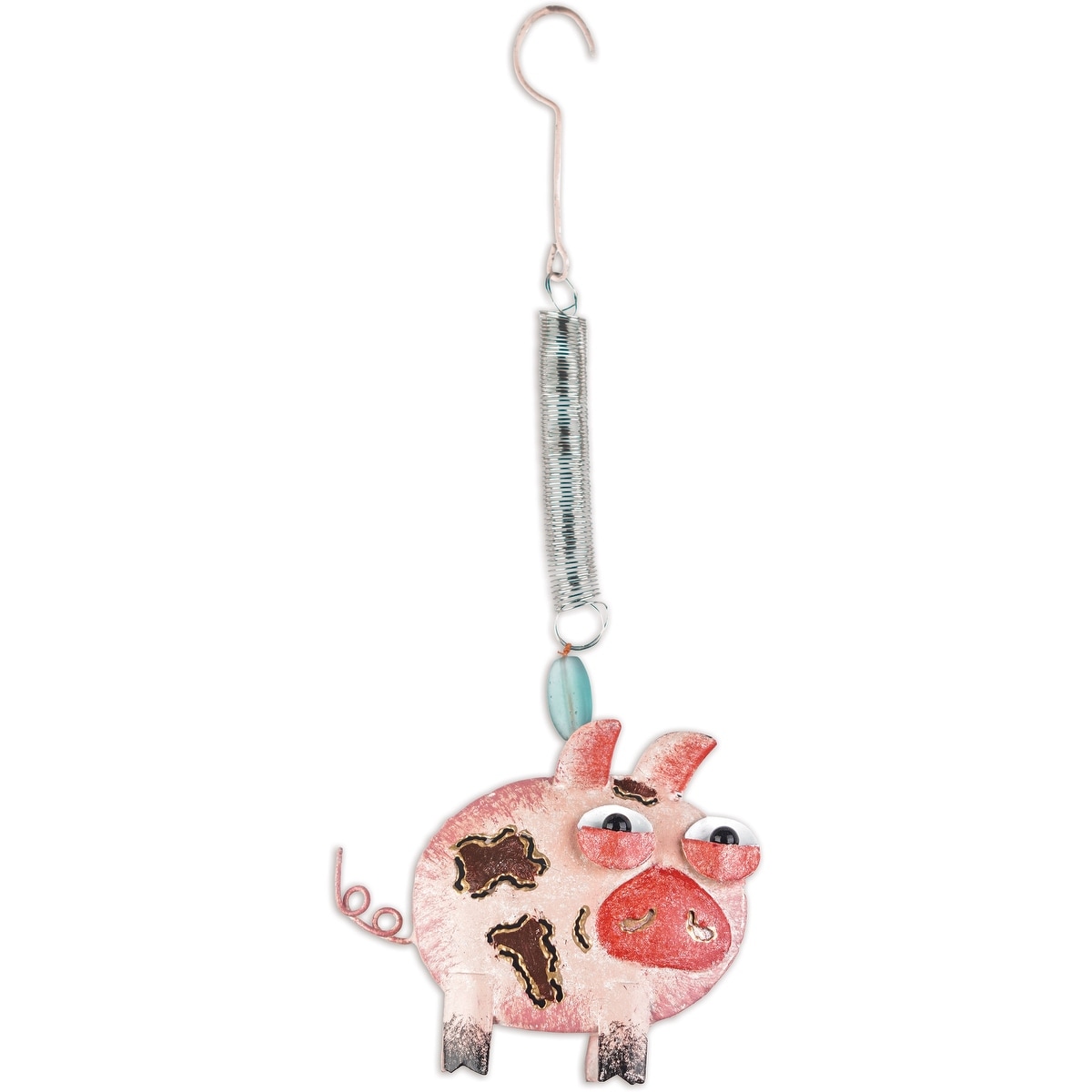 Lovebug Piggy Garden Bouncy - 17600
