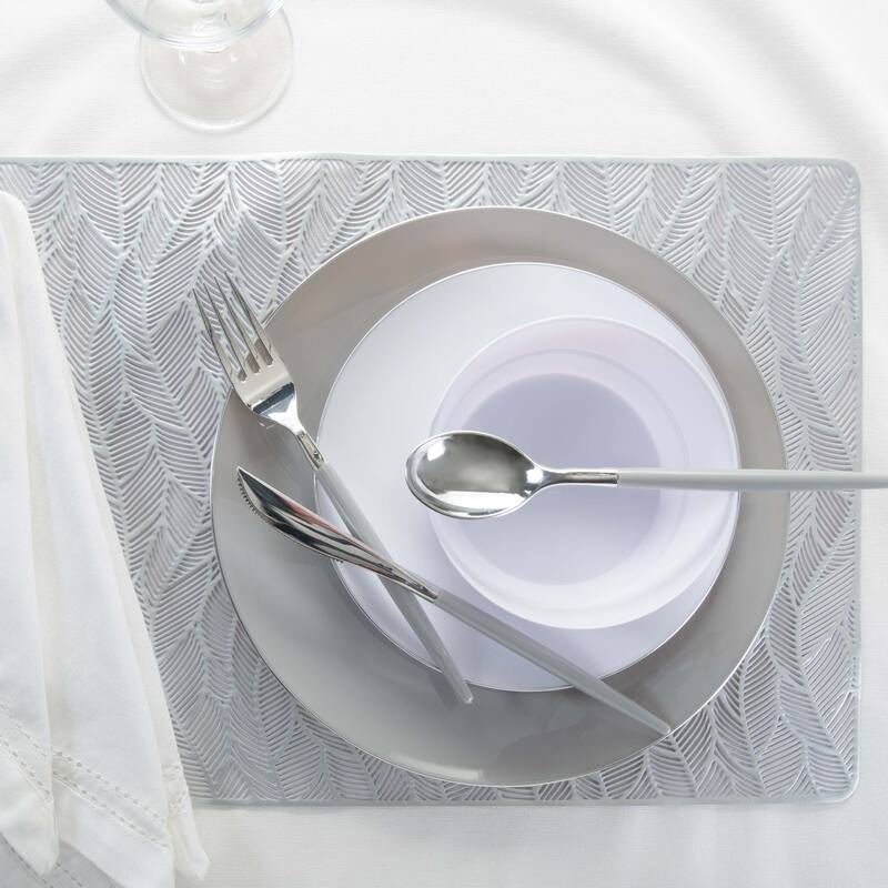 Home Details 4 Pack Vine Laser Cut Placemat