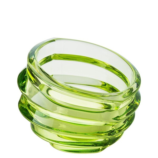 Orrefors Eko Decorative Bowl Home Serveware Crystal Gl Decor Orrefors Eko Decorative Bowl Home Serveware Crystal Gl Decor Lime