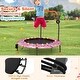 preview thumbnail 6 of 8, Gymax 36'' Mini Toddler Trampoline w/ LED Bluetooth Speaker Detachable