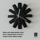 preview thumbnail 8 of 21, Umbra RIBBON Wall Clock