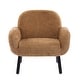 preview thumbnail 21 of 34, Christopher Knight Home -Daniel Solid Wood And Fabric Armchair