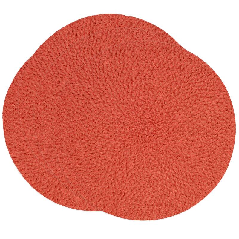 Round Placemats (Set of 4) - 15"x15"