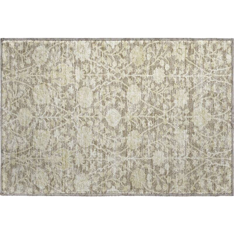 Premium Washable Super Soft Vintage Traditional Mayfield Rug