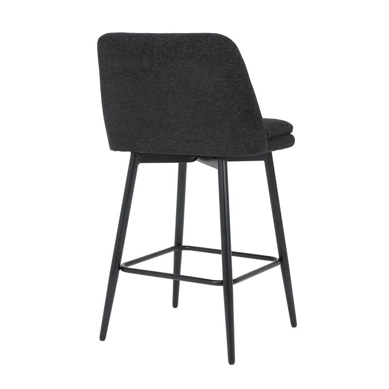Counter Height Swivel Bar Stools Set Of 2