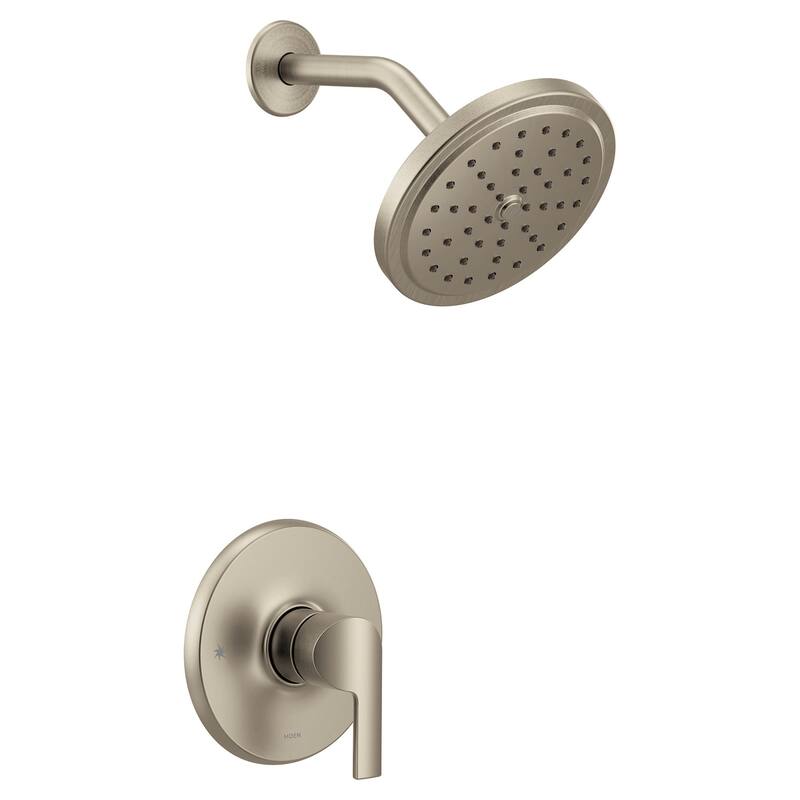 Moen Doux Single Function Pressure Balanced Valve Trim Only with - Brushed Nickel