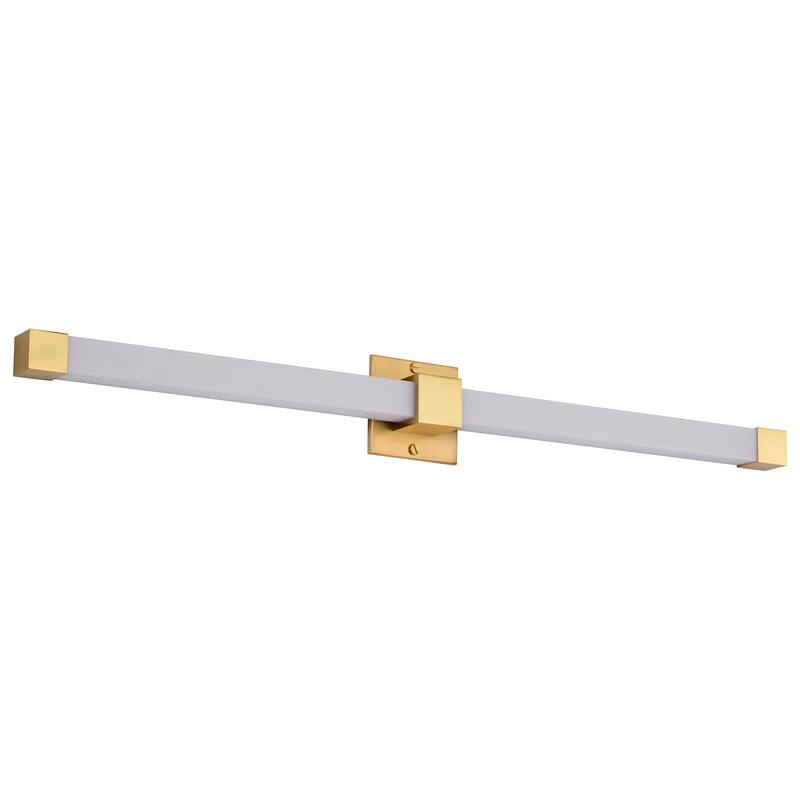 Nuvo Lighting 62/2622 Brightwyn 2 Light 35" Wide LED Bath Bar - Brushed Brass
