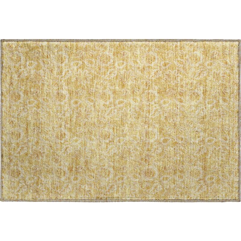 Premium Washable Super Soft Floral Mayfield Rug