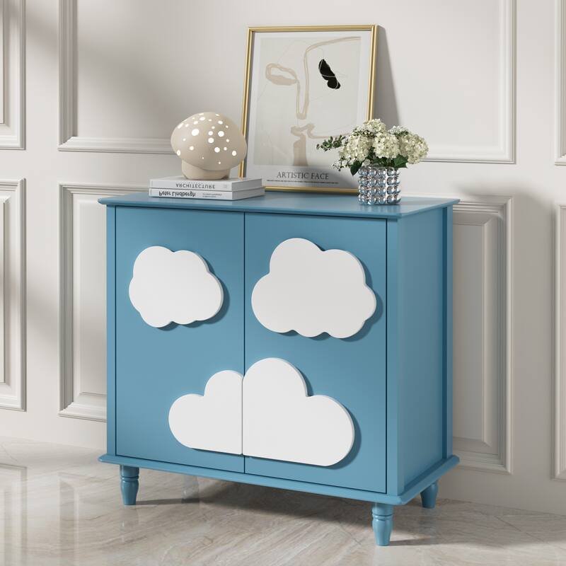 Sideboard Buffet Cabinet Kitchen Cabinet With Removable Shelves