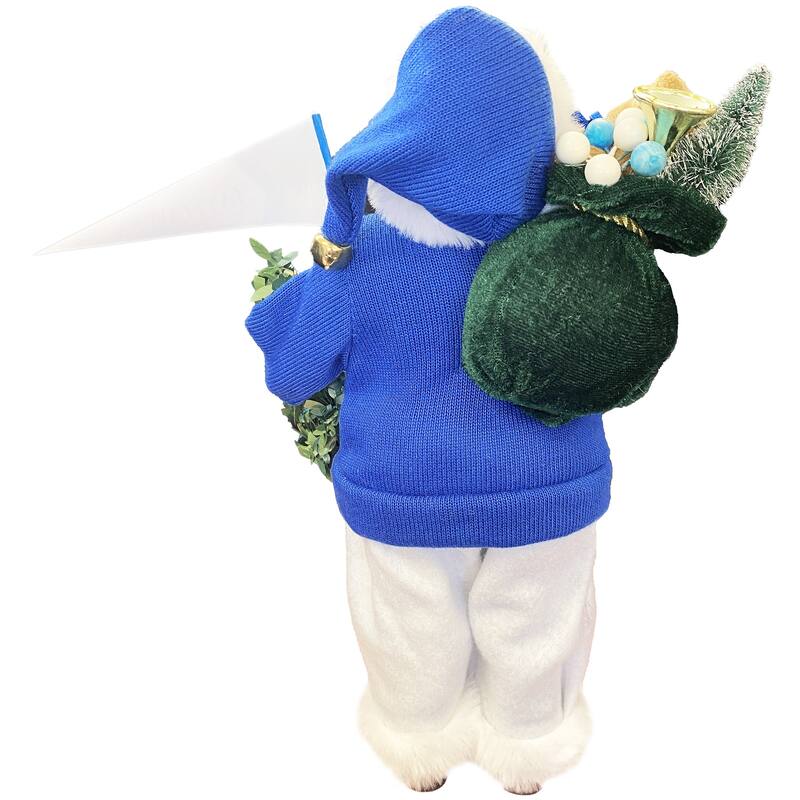 12" Kansas Proud Santa