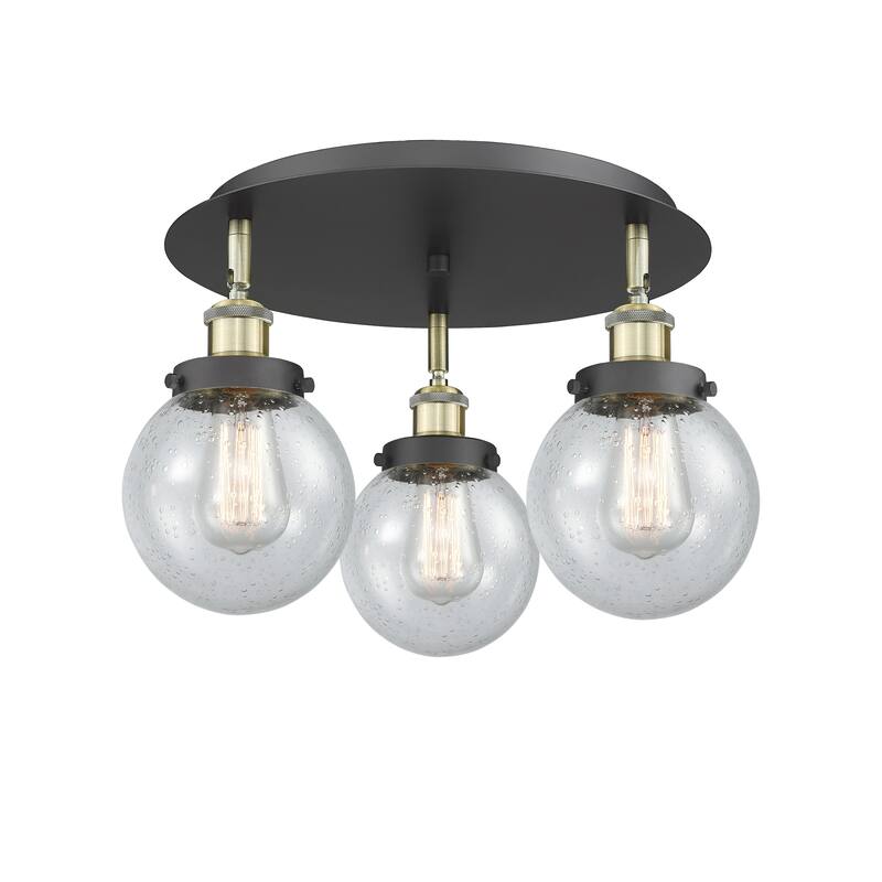 Innovations Lighting Beacon - 3 Light 18" Flush Mount