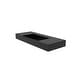 preview thumbnail 35 of 175, Juniper Stone Solid Surface Wall-mounted Vessel Sink