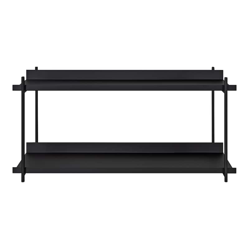 Kate and Laurel Dominic Tiered Wall Shelf