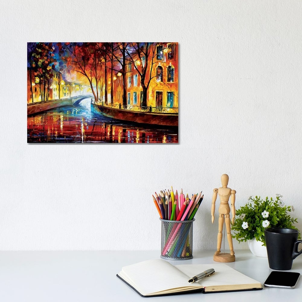iCanvas "Misty Melody" by Leonid Afremov Canvas Print