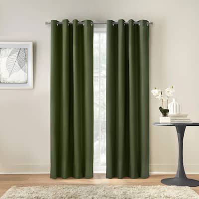 Alpine Blackout Grommet Curtain Panel