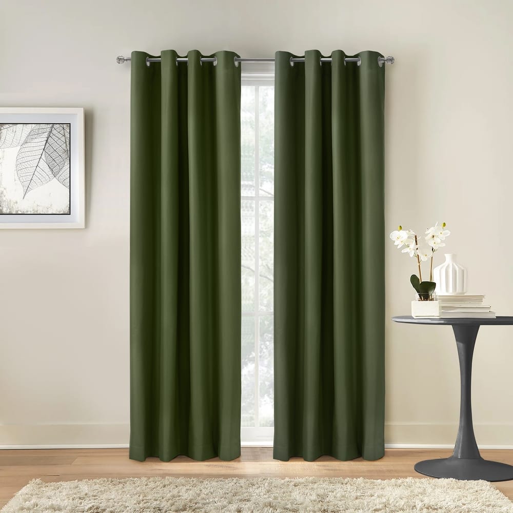 Alpine Blackout Grommet Curtain Panel