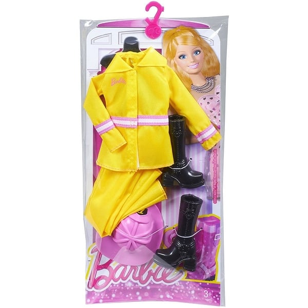 Shop Barbie Career Fashion Outfit Set 12 Units On Sale
