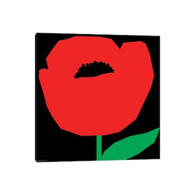 iCanvas "Red Poppy" by Art Mirano Canvas Print