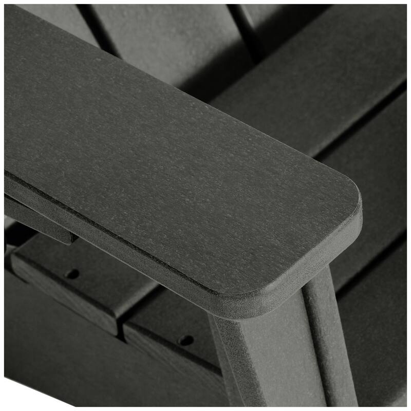 Laguna Kids Outdoor Poly Adirondack Rocking Chair with Side Table 3-Piece Set