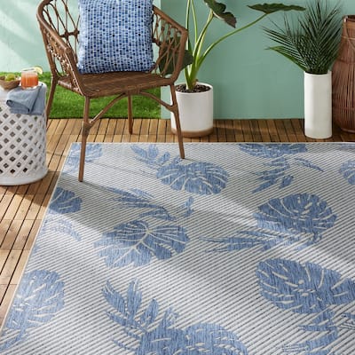 Tommy Bahama Palm Coastal Indoor/Outdoor Area Rug