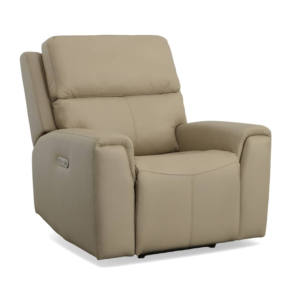 Jarvis Zero Gravity,Top-Grain Leather, Power Recliner with Power Headrest by Flexsteel