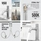 preview thumbnail 12 of 78, VIGO Apollo 1-Handle Single Hole Bathroom Faucet