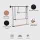 preview thumbnail 4 of 29, Luna Three Tier Suspended Wall Shelf