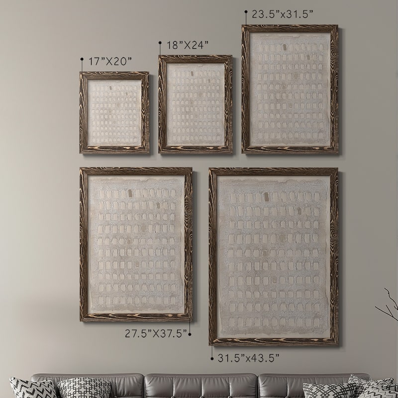 Pearl Punch Card I-Premium Framed Canvas - Ready to Hang
