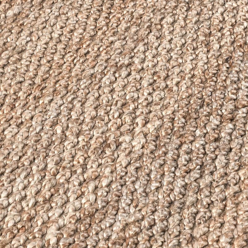 Villa by Classic Home Santa Cruz Jute Handwoven Accent Rug
