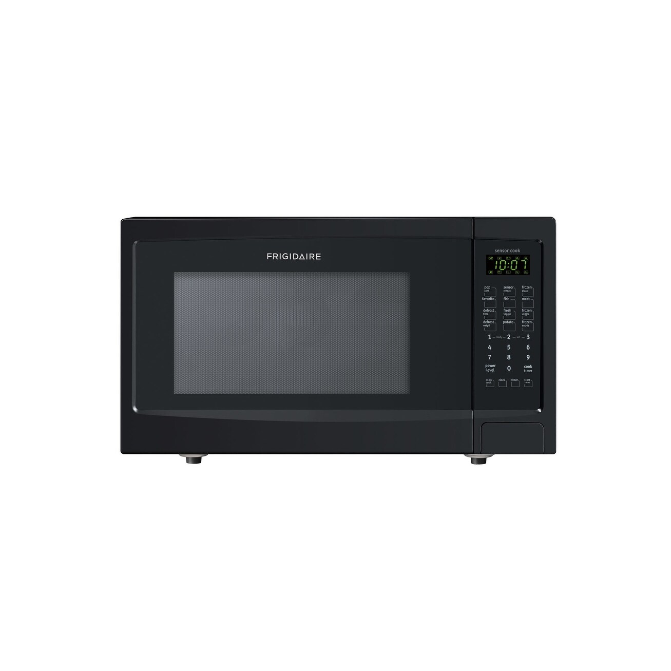 Shop Frigidaire Ffmo1611l 1 6 Cubic Foot Countertop Microwave With Easy Set Overstock 20660837