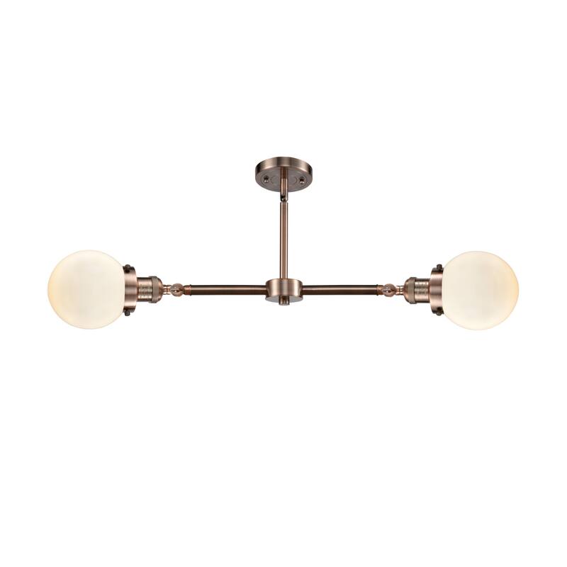 Innovations Lighting Beacon 2 Light 23" Wide Linear Chandelier