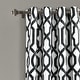 preview thumbnail 19 of 21, Lush Decor Edward Moroccan Room-darkening Curtain Panel Pair