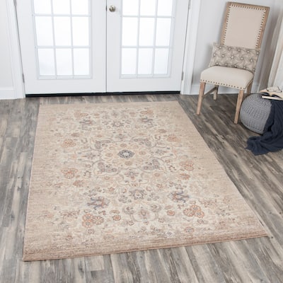Alora Decor Euphoria Medallion Wool Rug